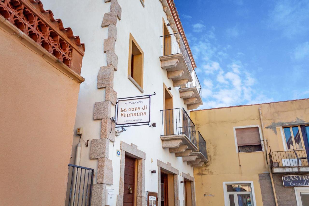 La Casa Di Minnanna Cannigione Exterior foto