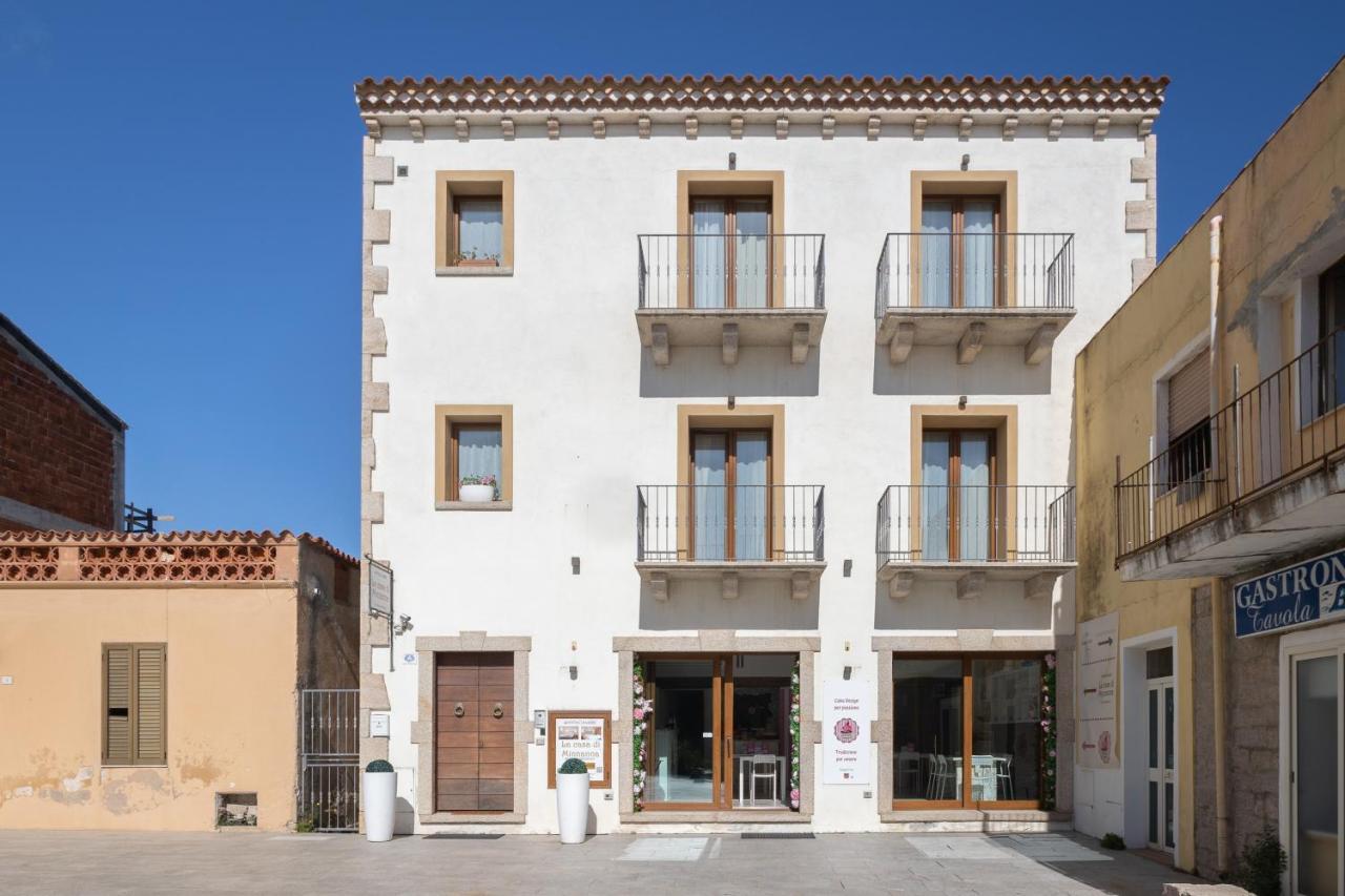 La Casa Di Minnanna Cannigione Exterior foto
